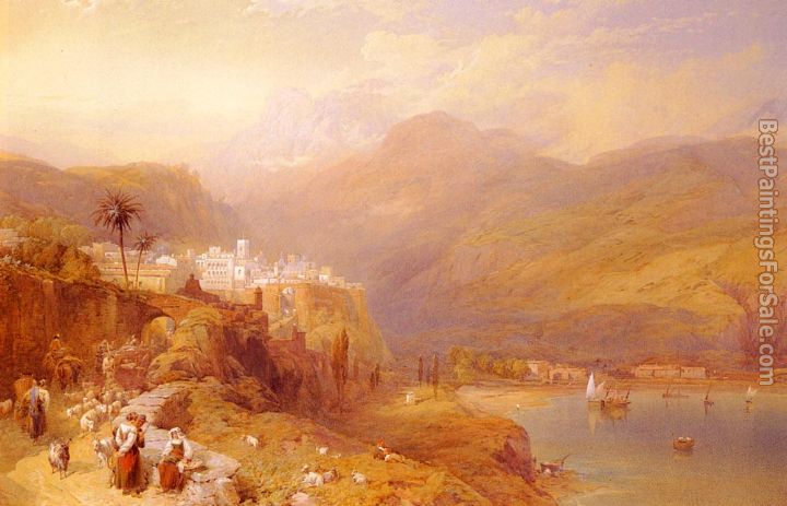 Thomas Miles Richardson, Jnr Paintings for sale